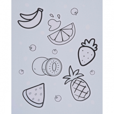 Logo trade business gift photo of: Watercoloring Book ANGERS